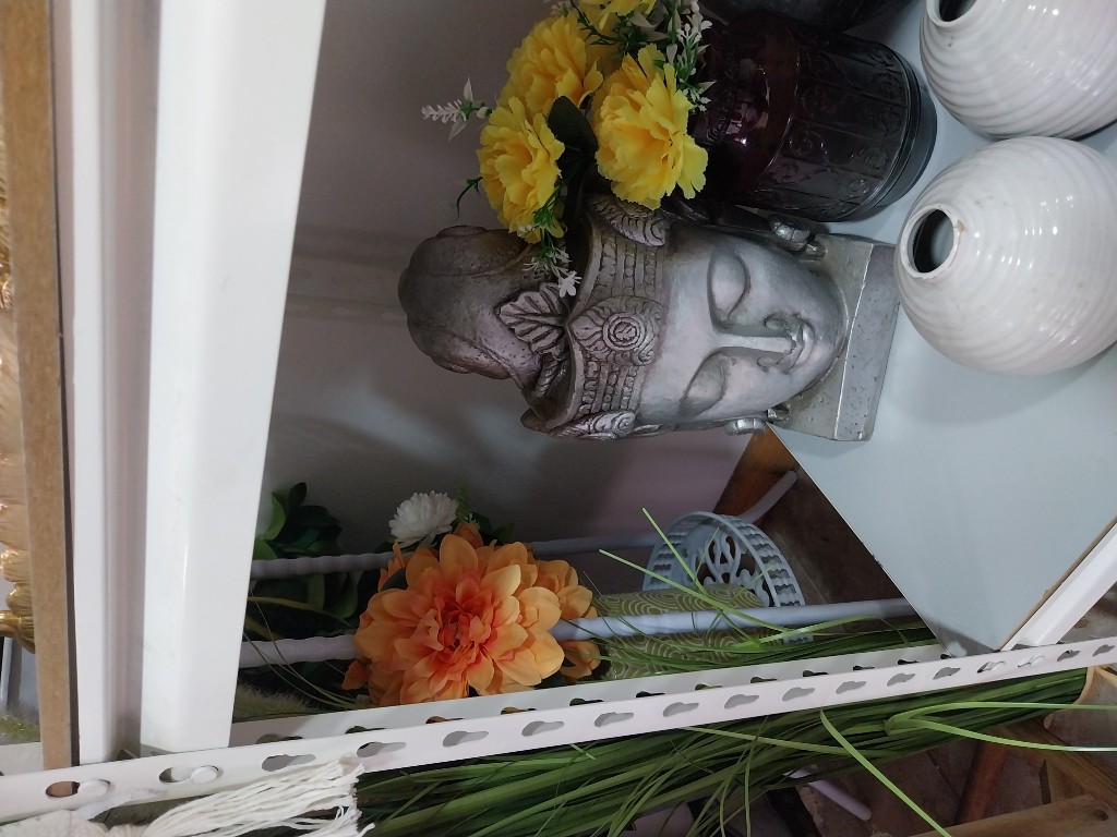 Cabeza de buda