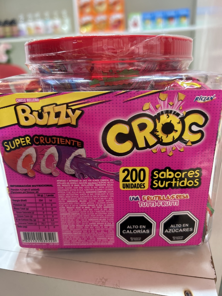 croc chicle