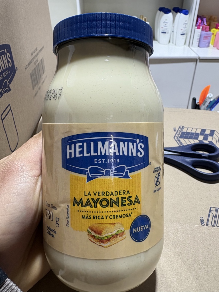 Hellmanns la verdadera mayonesa