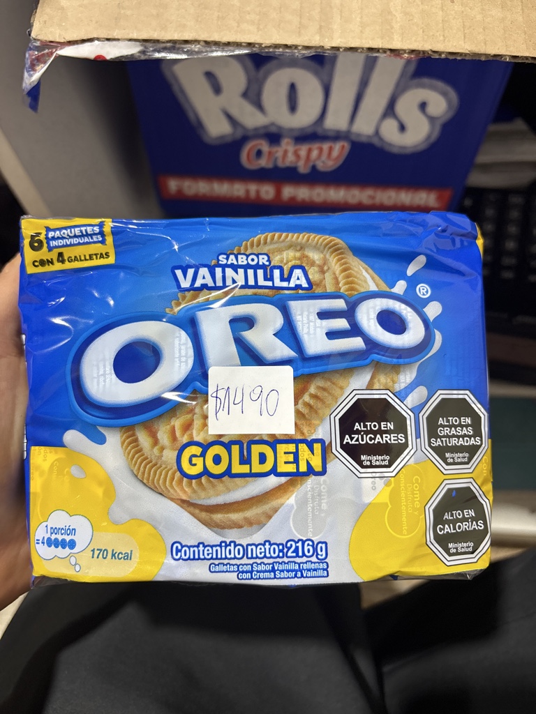 Oreo Pack 6 unidades