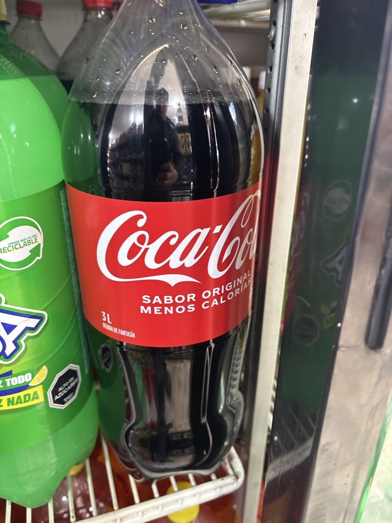 Coca cola 3L