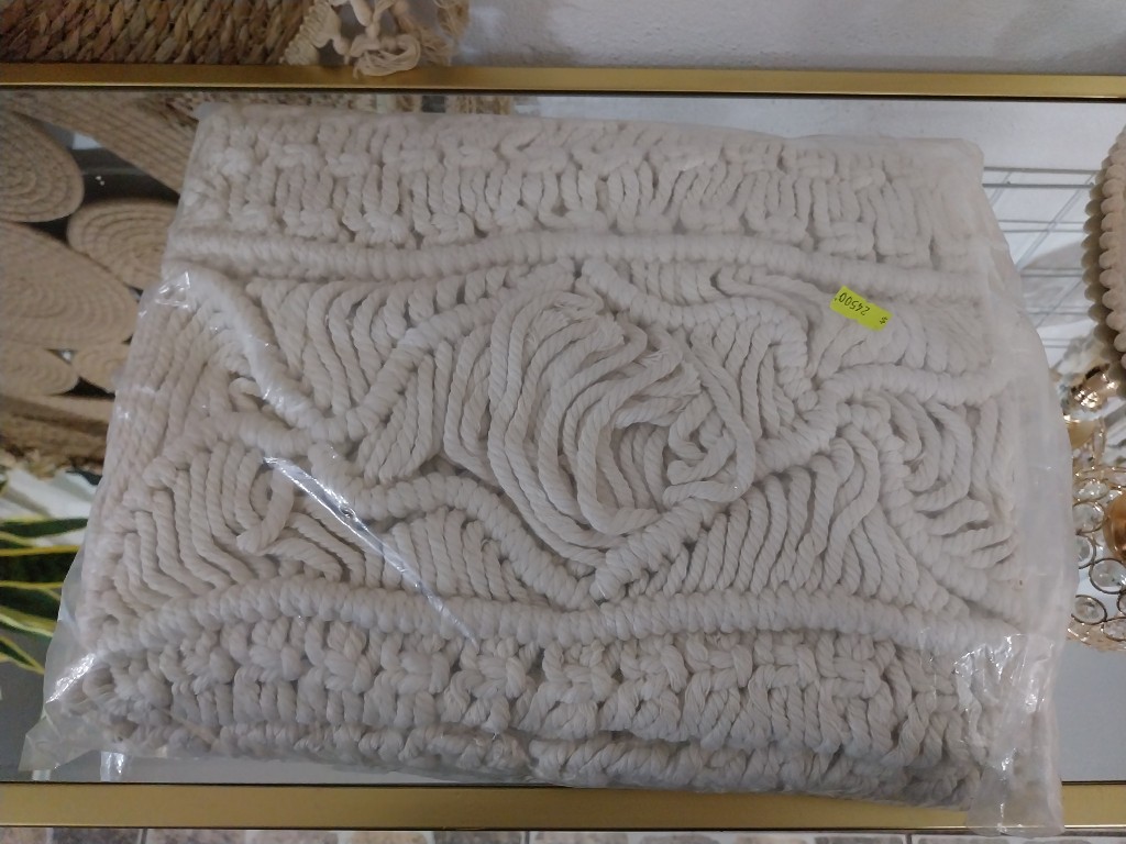 Camino de mesa macrame
