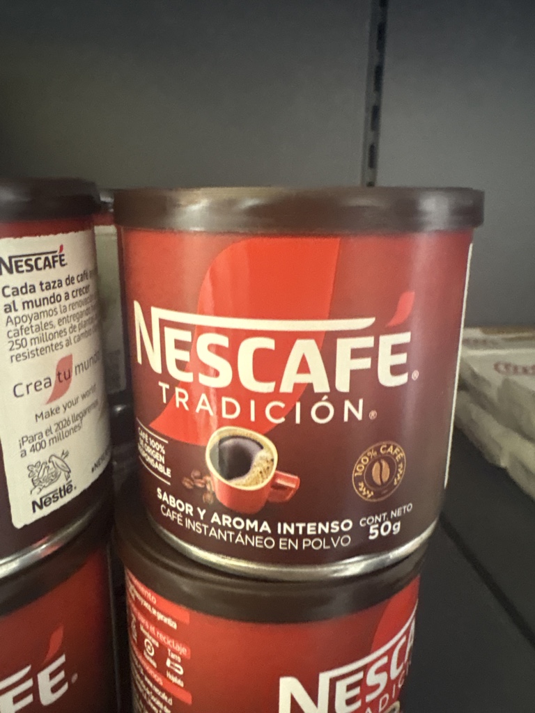 Nescafé tradición 50g