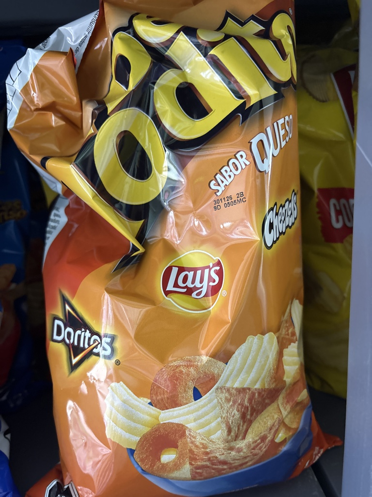 De todito Sabor queso