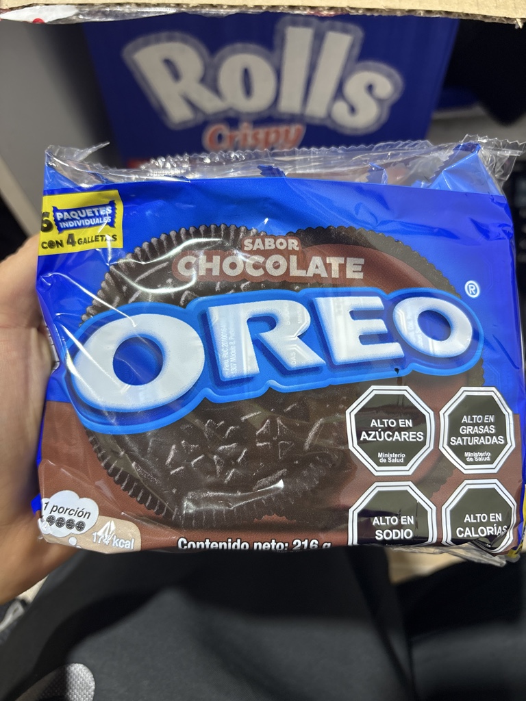 Oreo Pack 6 paquetes individuales