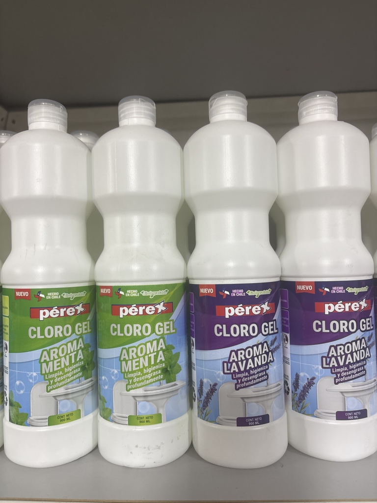Cloro gel perex