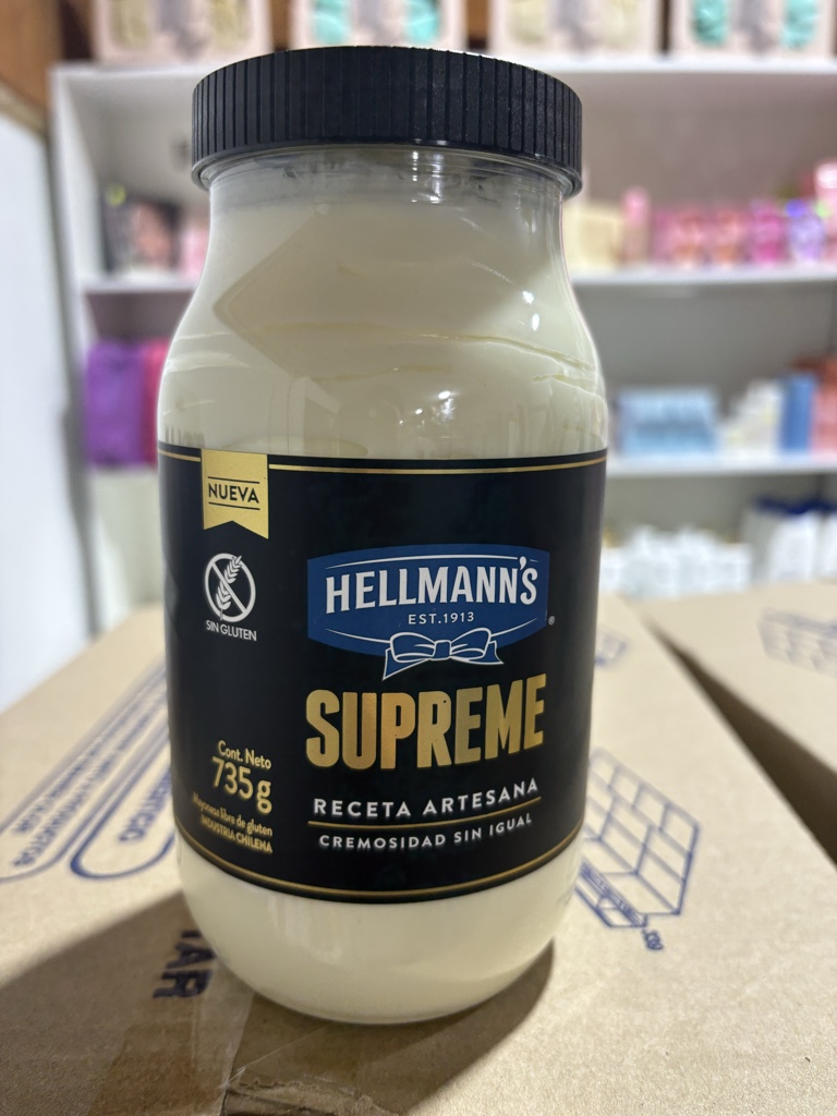 Hellmans Supreme mayonesa 735g