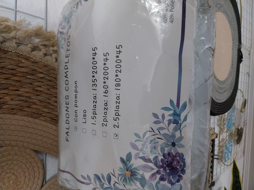 Faldón cama kin