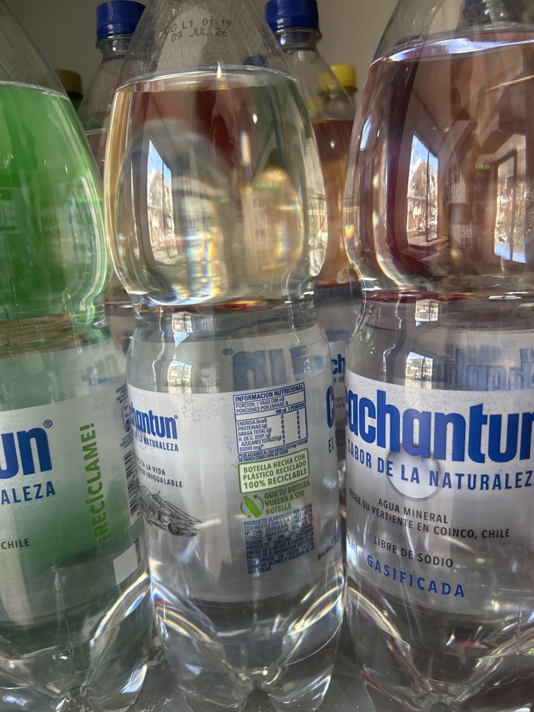 Agua mineral cachantun