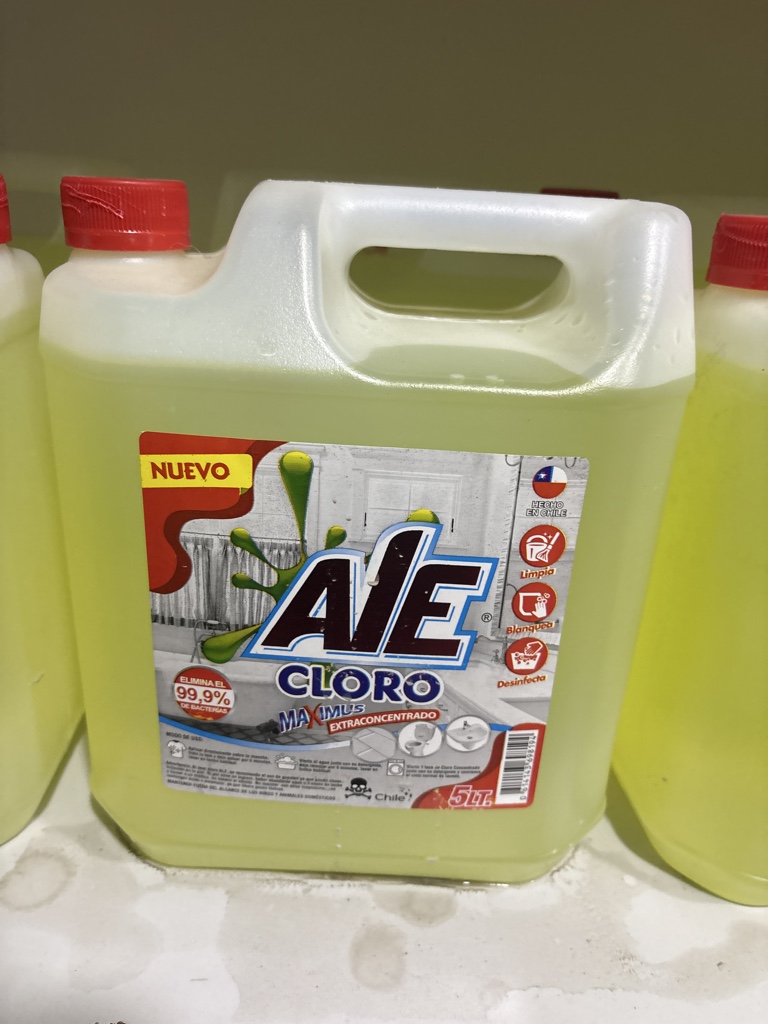 Cloro 5 lts