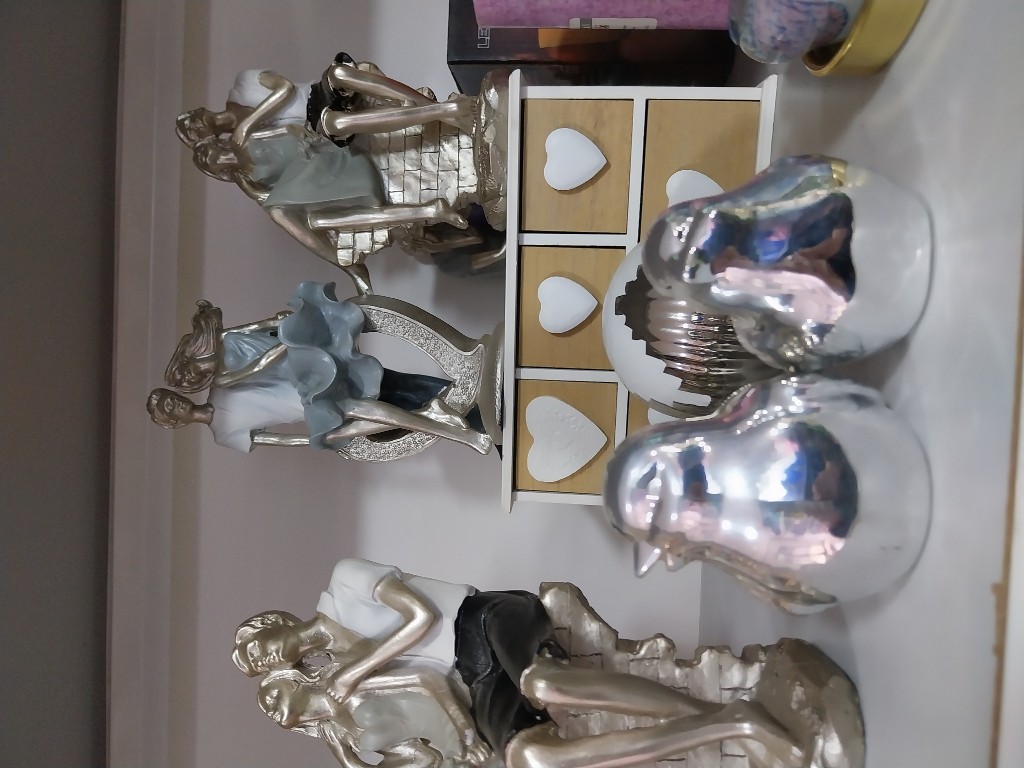 Pajaritos plateados