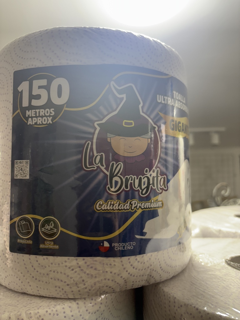 La brujita toalla 150 metros