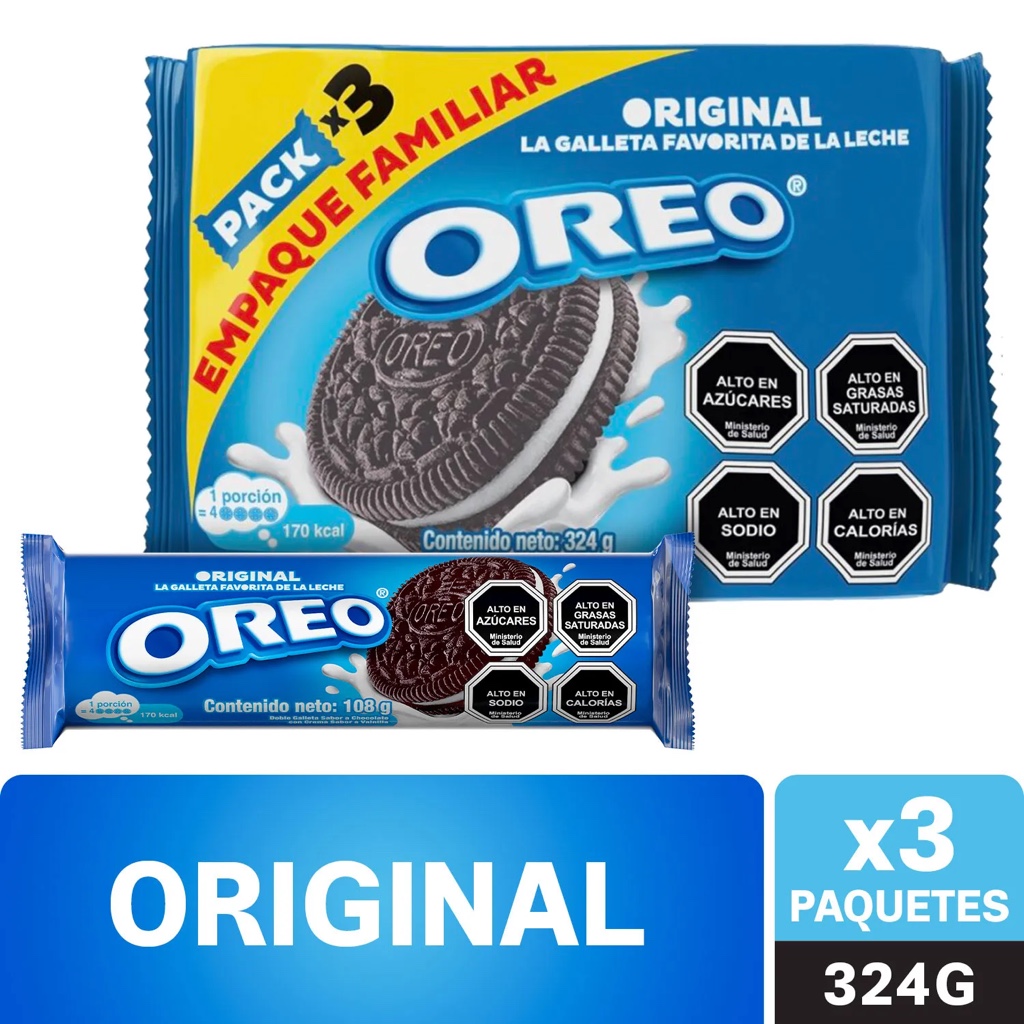 Oreo Pack 3