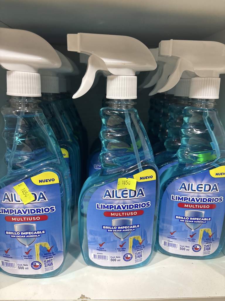 Limpiavidrios  Aileda 500ml