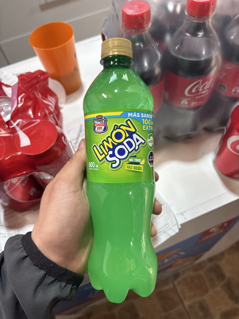 Limón soda 600