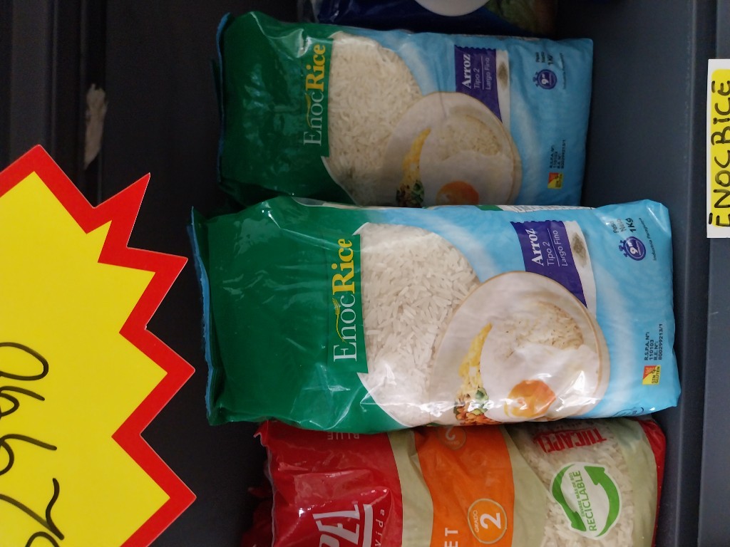 Arroz enoc rice por unidad