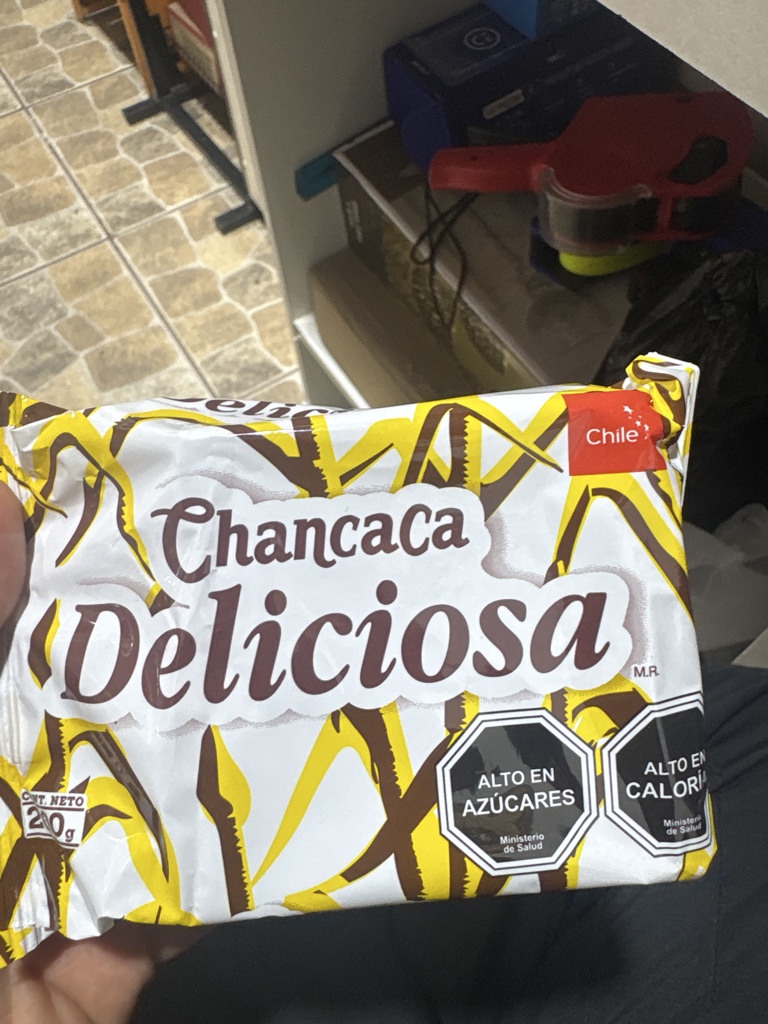 Chancaca deliciosa