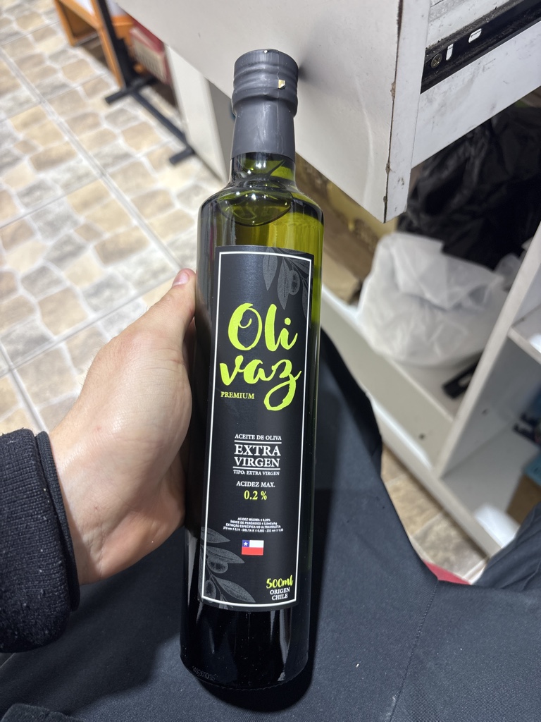 Aceite de oliva Olivaz 500ml
