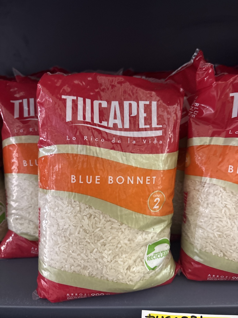 Arroz tucapel
