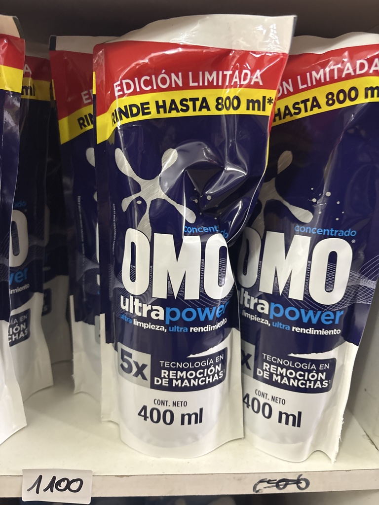 Omo 400ml ultrapower