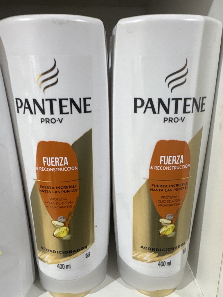 Acondicionador pantene Fuerza y reconstrucción
