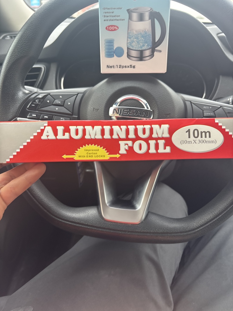 Aluminio foil