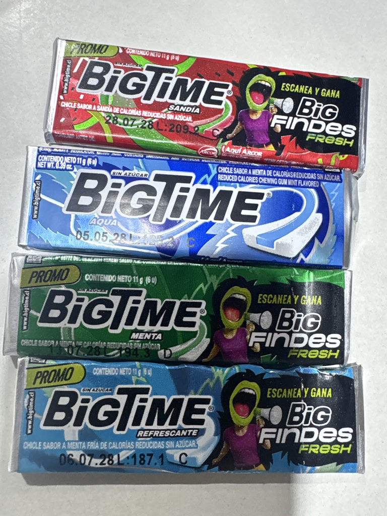Bigtime variedades