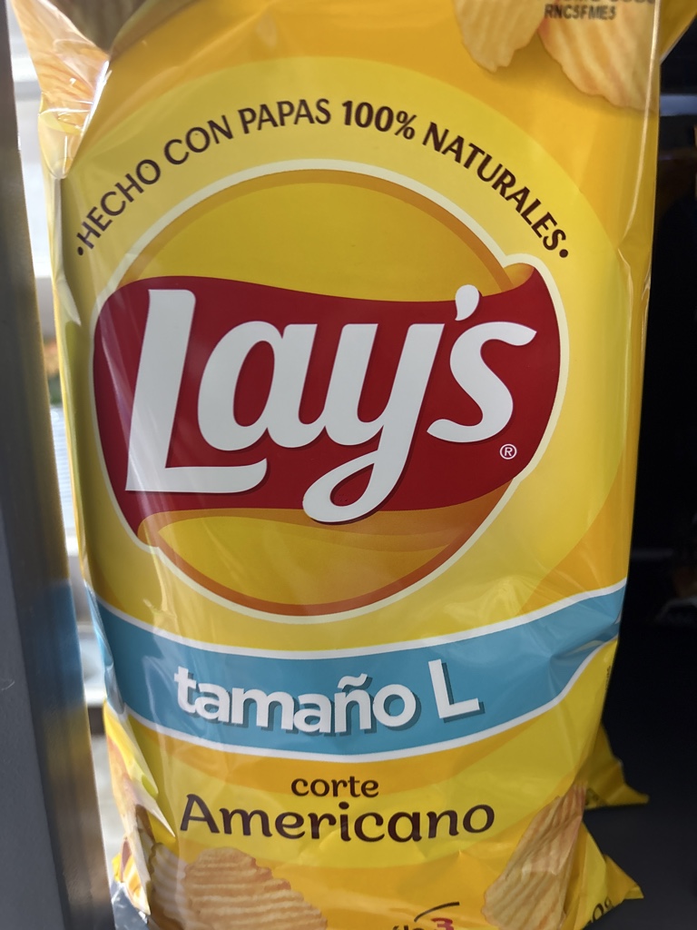 Lays corte americano (L)