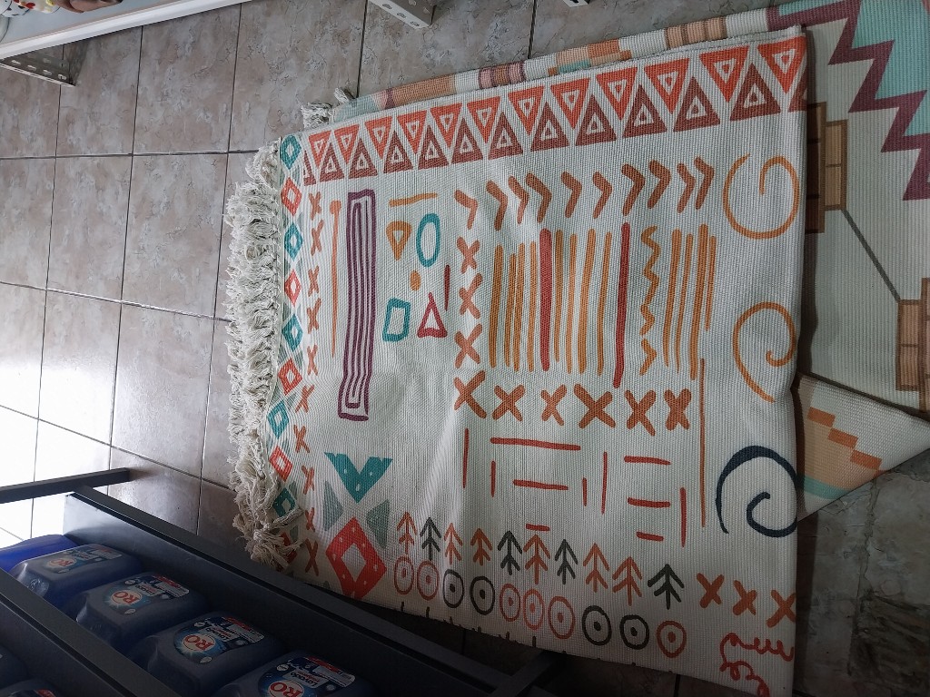 Alfombras grandes algodon