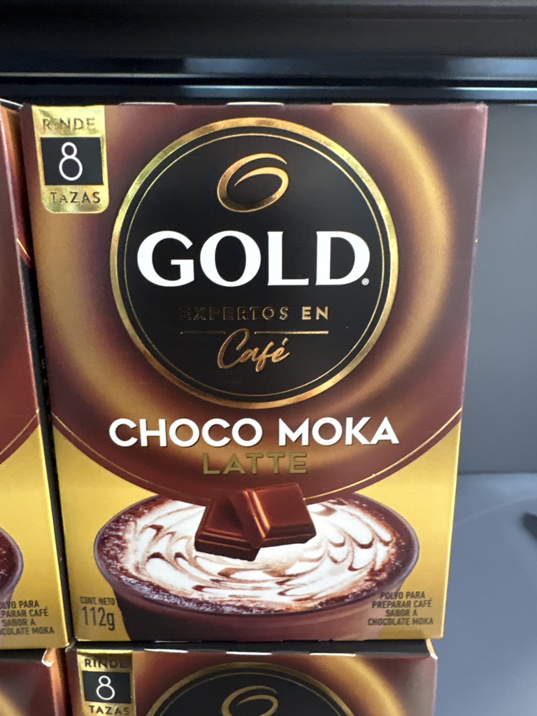 Gold Choco moka