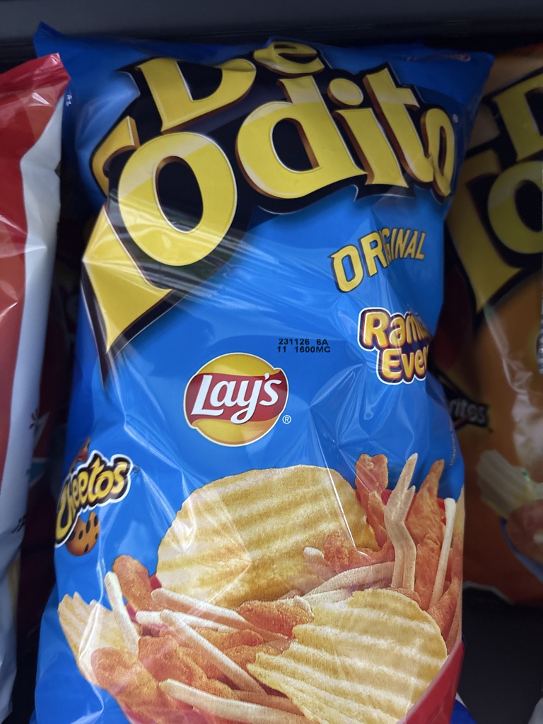 De todito original 275g