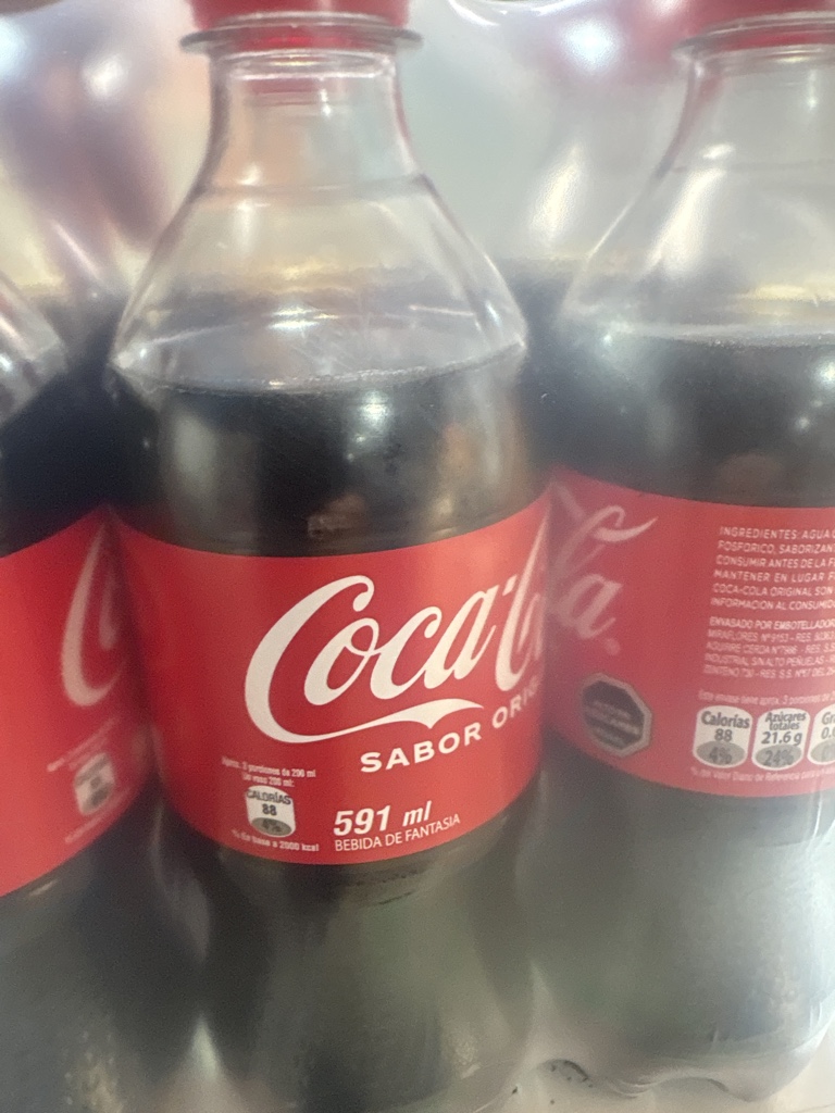 Coca cola 591 ml