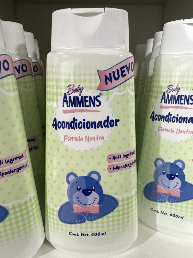 Acondicionador baby ammens 400ml