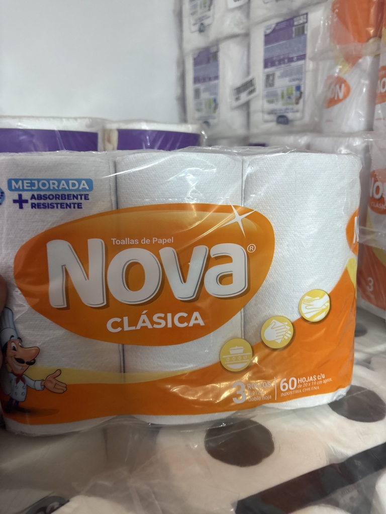 Nova clásica 3 R 60hojasc/u