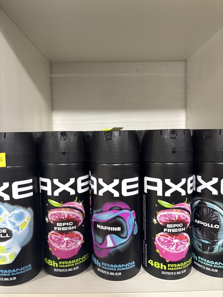 Axe variedades