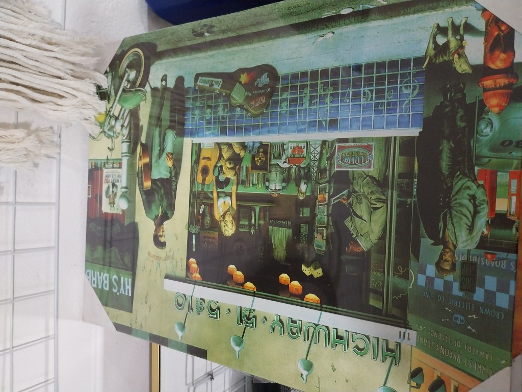 Cuadro con diseño antiguo