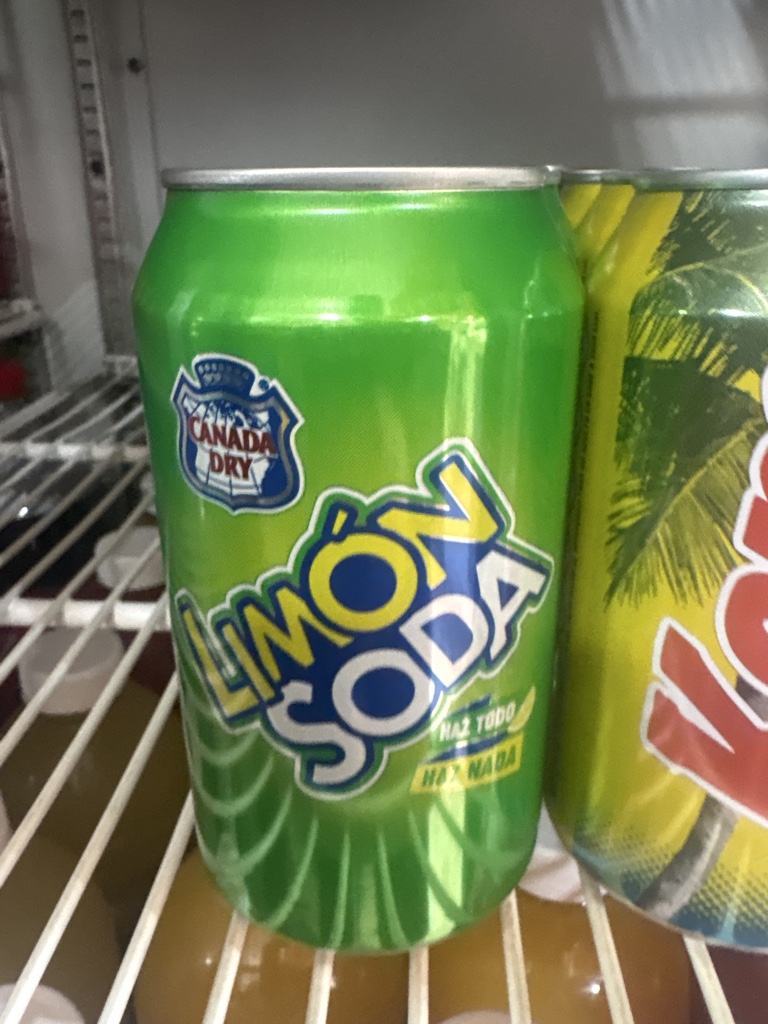 Limón soda 350 ml