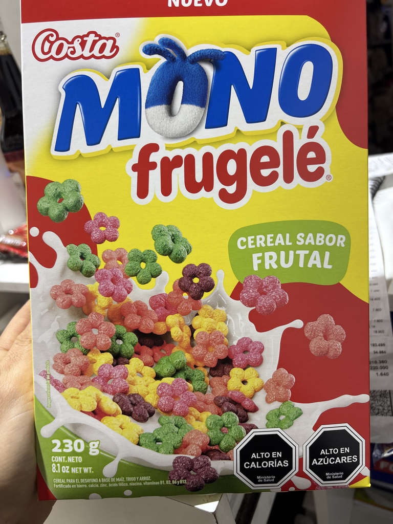 Mono frugele costa 230g