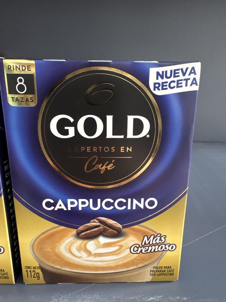 Gold Cappuccino