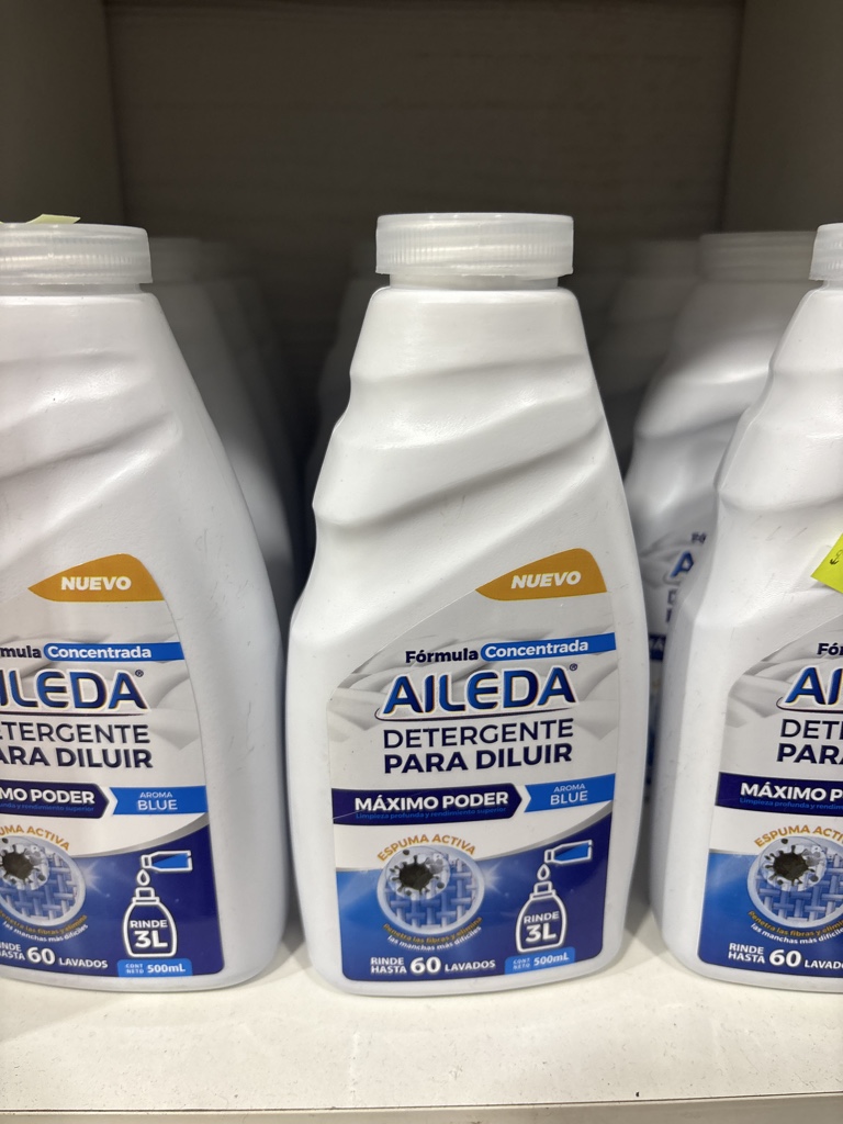 Detergente para diluir  Aileda 500 ML