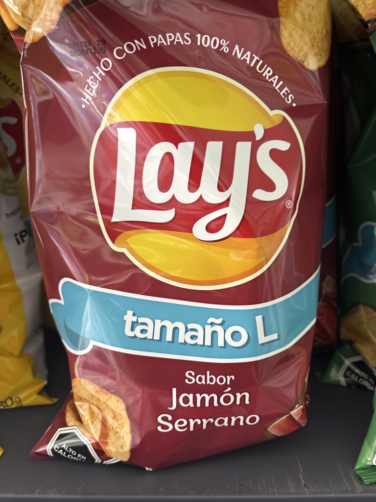 Lays jamón serrano (L)