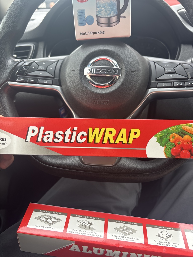 Alusa plastic wrap