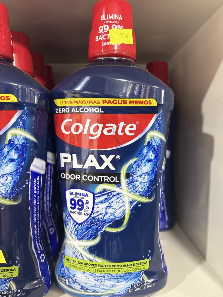 Colgate plax 1L