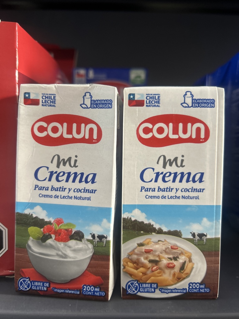 Crema colun