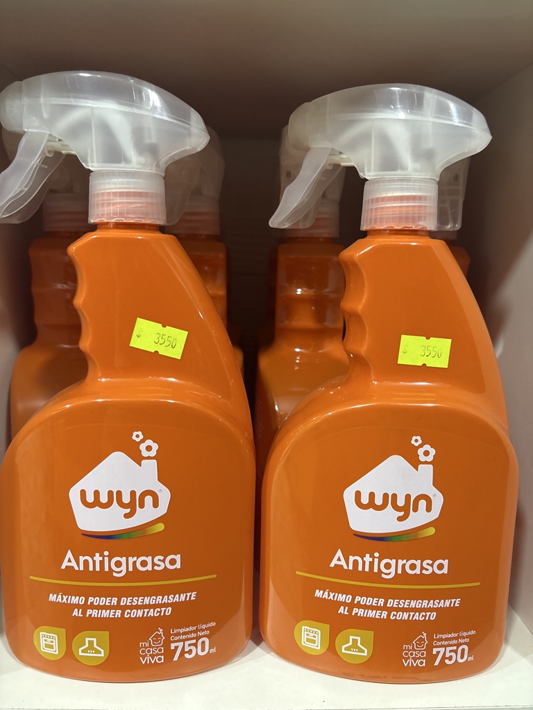 Antigrasa Wyn 750 ml