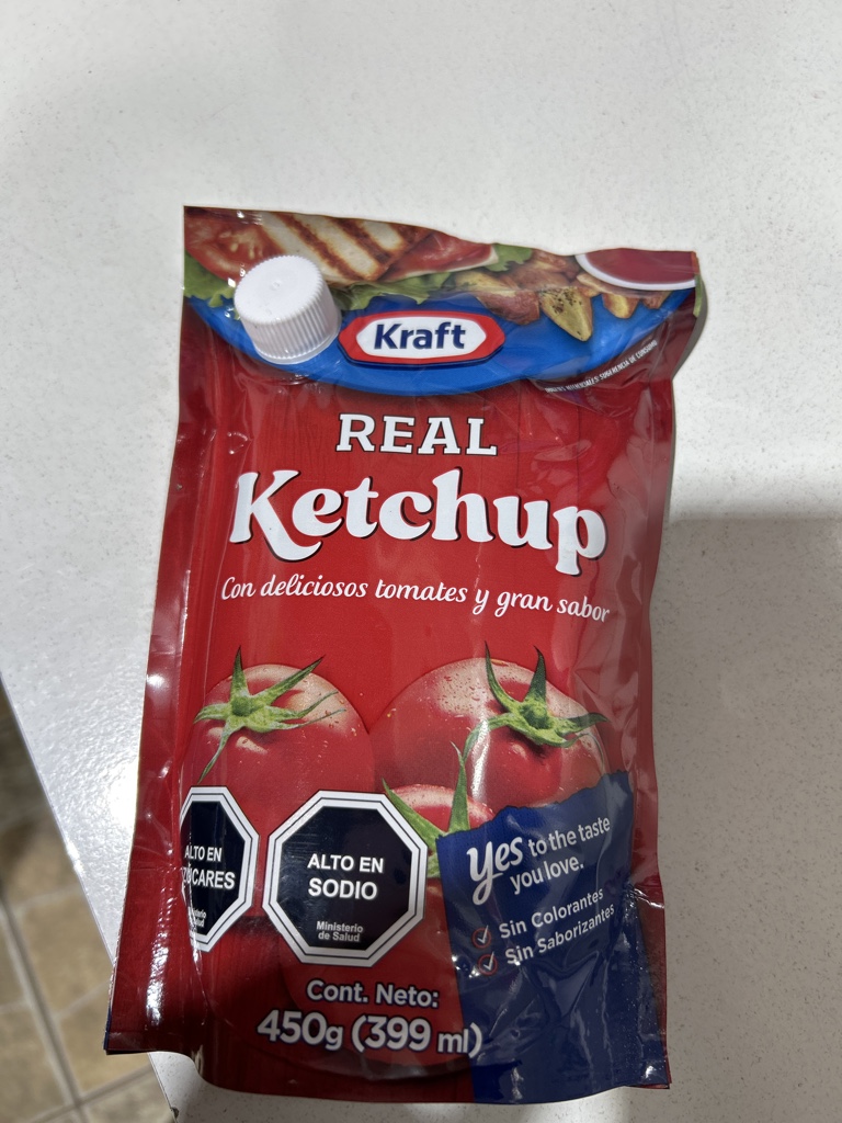 Ketchup kraft 450g