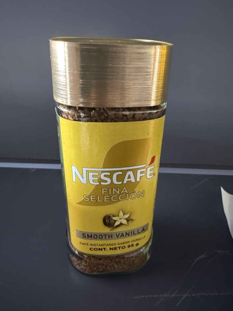 Nescafe smooth vainilla 95g