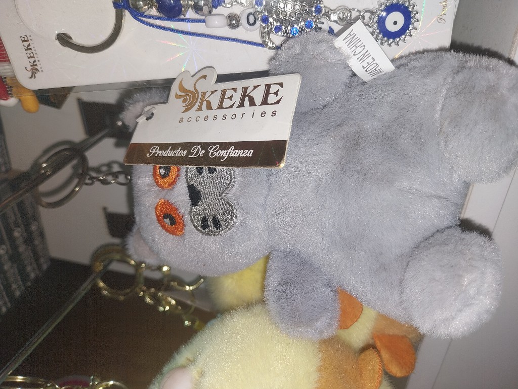 Llverero peluche