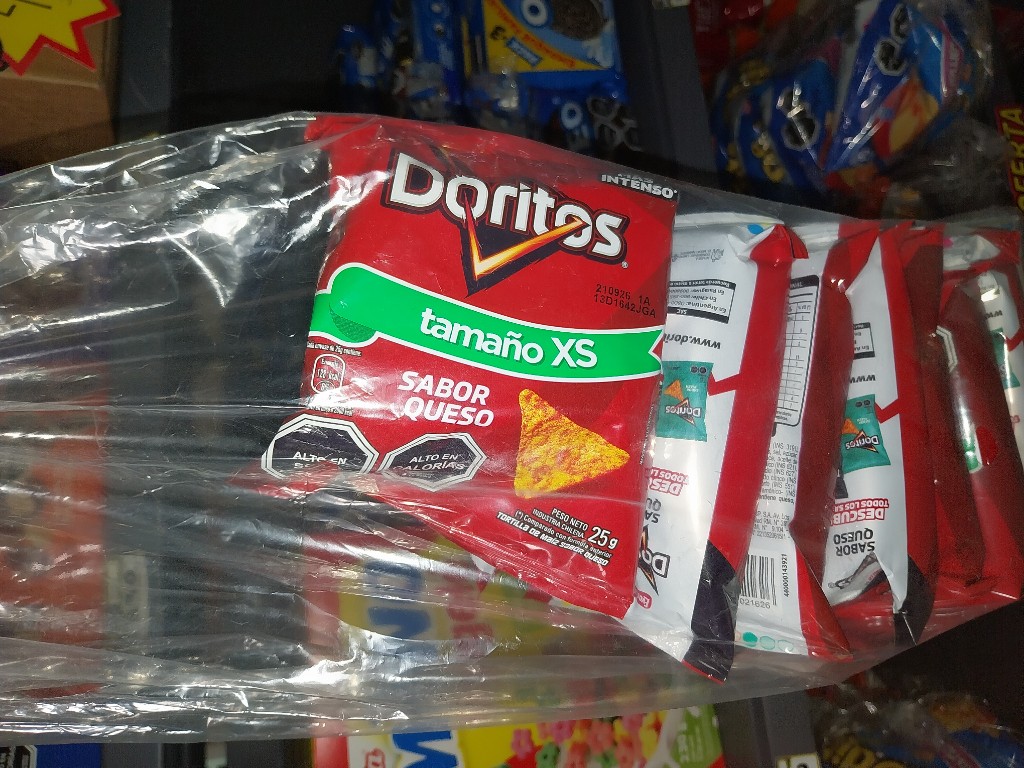 Manga de doritos