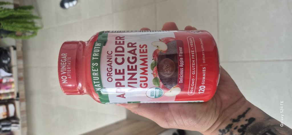Nature's Truth Gummies manzanas